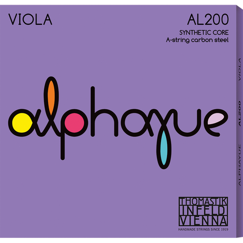 Thomastik AL200Q Alphayue Viola 1/4 Size String Set