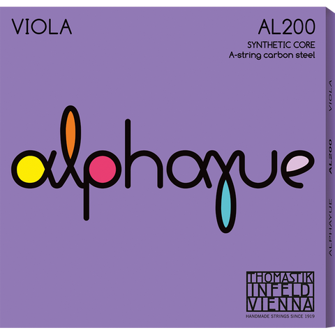 Thomastik AL200.1/8 Alphayue Viola 1/8 Size String Set