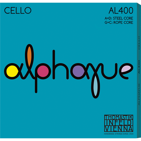 Thomastik AL400.1/8 Alphayue Cello 1/8 Size String Set