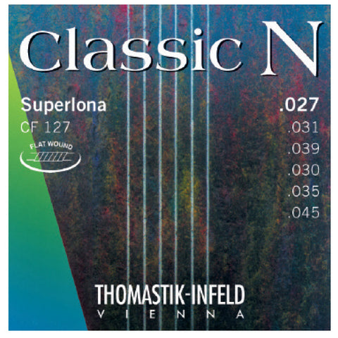 Thomastik CF127 Classic N Nylon Flat Wound