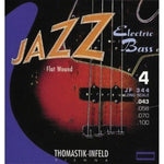 Thomastik JF344 Jazz Flat Wound 43-100 Electric Bass String Set