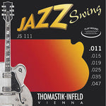 Thomastik JS111 Jazz Swing Series Flatwound Set 11/47