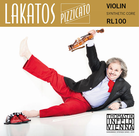 Thomastik DTRL100 Lakatos Pizzicato Violin Strings
