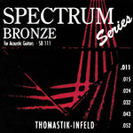 Thomastik SB111 Spectrum Bronze 11-52 String Set