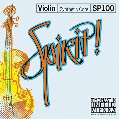 Thomastik SP100 Spirit Violin 4/4 String Set