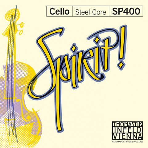 Thomastik SP400 Spirit Cello String Set