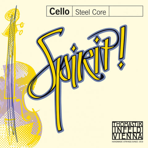 Thomastik SP400H Spirit Cello 1/2 String Set