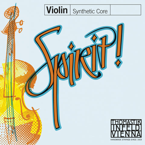 Thomastik SP100.1/2 Spirit Violin 1/2 String Set