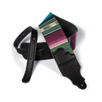 Franklin 3" Saddle Blanket Strap with Black Glove Leather Ends