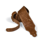 Franklin 3" Jackson Hole Cognac Aged Leather Strap