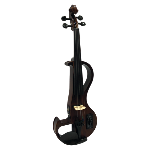 Hidersine HEV3 4/4 Zebrawood Electric Student Violin Outfit