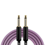 Kirlin KIPW201BPU-20 PVC Woven Guitar Cable 20Ft Purple