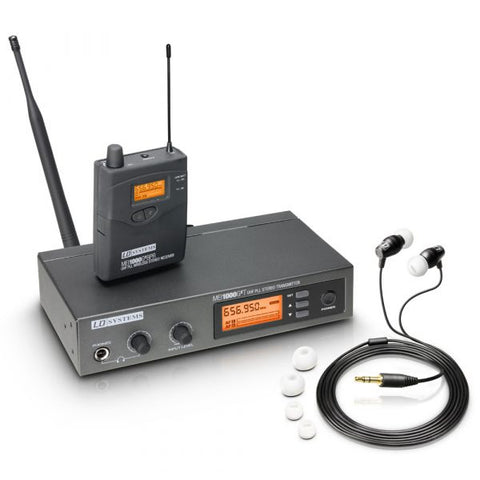 LD SYSTEMS MEI 1000 G2 B6 WIRELESS IN-EAR MONITORING SYSTEM