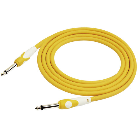 Kirlin 20ft Yellow Guitar