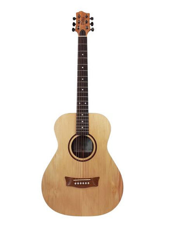Pratley Australian Made Mini OM Acoustic Guitar ETA 4-6 Weeks