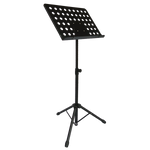 DCM MUS17NV2 Orchestral Music Stand Black