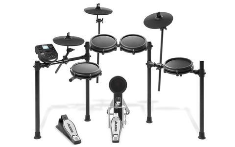 Alesis NITRO KIT Eight-Piece Electronic Drum Kit with Nitro Drum Module PRE ORDER