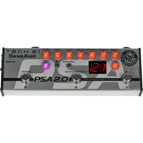 Tech 21 PSA 2.0 Programmable Preamp Pedal