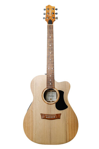 PRATLEY Australian Made Guitar OM Maple/Bunya