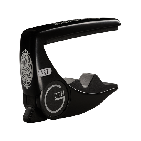 G7 Performance 3 Celtic Black Guitar Capo