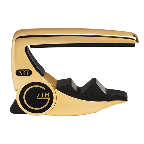 G7 Performance 3 18kt Gold-Plated Guitar Capo