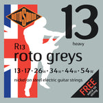 Rotosound R13 Roto Greys Electric String Set 13-54