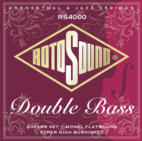 Rotosound RS4000M Double Bass Superb String Set