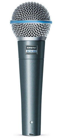 Shure BETA58A Vocal Microphone Shure - Legendary Performance