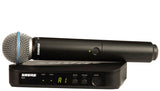 Shure BLX24/B58 Handheld Wireless System - BETA58A Handheld in the M17 Frequency Band (662-686MHz)