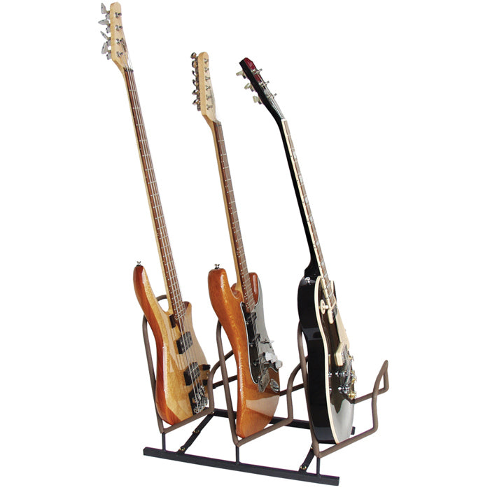 String Swing TRIPLE INLINE Floor Stand – All Music Direct