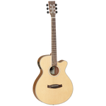 Tanglewood TDBTSFCEOV Discovery Exotic Superfolk C/E Ovangkol