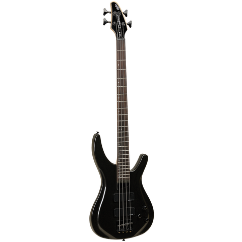 Tanglewood TE4BK Alpha Electric Bass Metallic Black