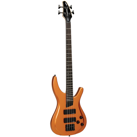 Tanglewood TE4CP Alpha Electric Bass Metallic Copper Pre Order Eta Feb 2021