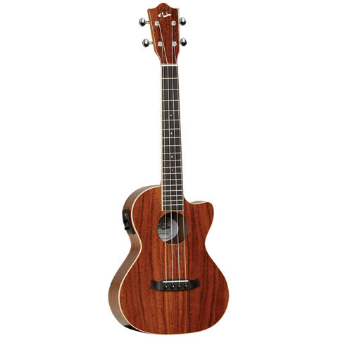 Tanglewood TUJ5CE Java Tenor Cutaway / Electric Koa Ukulele
