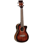 Tanglewood TUJ6CE Java Concert Cutaway / Electric Koa Burst Ukulele