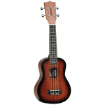 Tanglewood TWT1SB Tiare Soprano Ukulele All Mahogany Sunburst
