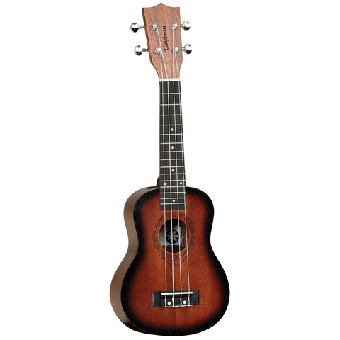 Tanglewood TWT1SB Tiare Soprano Ukulele All Mahogany Sunburst