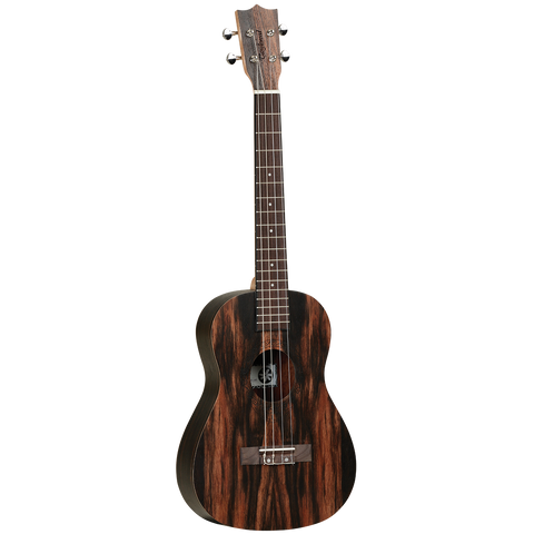 Tanglewood TWT20 Tiare Baritone  Ukulele All Figured Ebony with Bag