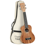 Tanglewood TWT7B Tiare Soprano Ukulele All Koa with Bag