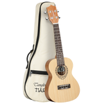 Tanglewood TWT9B Tiare Concert Ukulele Spruce/Koa with Bag