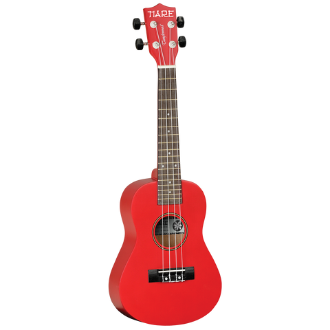 Tanglewood Concert Uke Pack Red