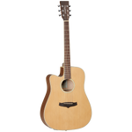 Tanglewood TW10LH Winterleaf Dreadnought C/E Acoustic Left