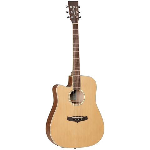 Tanglewood TW10LH Winterleaf Dreadnought C/E Acoustic Left