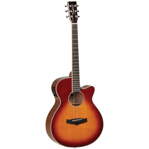 Tanglewood TW4SB Winterleaf Super Folk C/E Sunburst