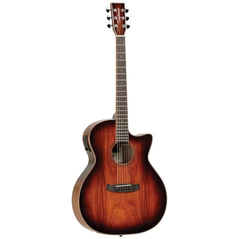 Tanglewood TW4VCKOA Winterleaf Venetian C/E Koa