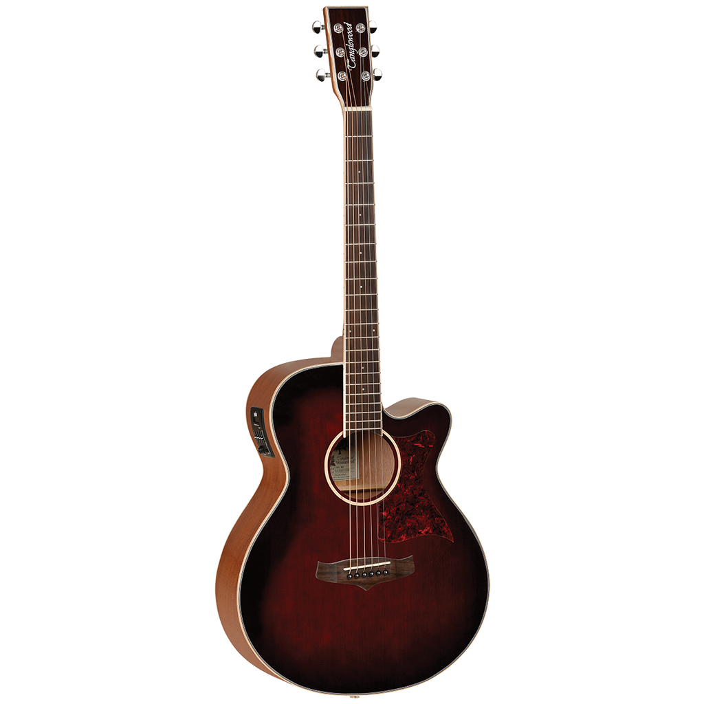 Tanglewood TW4WB Winterleaf Super Folk C E Whiskey Barrel Burst