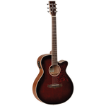 Tanglewood TW4WB Winterleaf Super Folk C/E Whiskey Barrel Burst