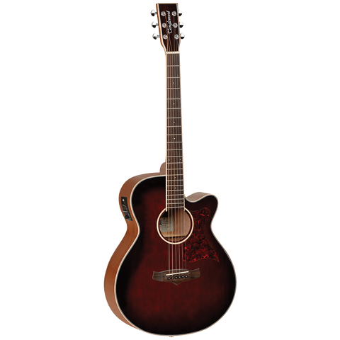 Tanglewood TW4WB Winterleaf Super Folk C/E Whiskey Barrel Burst