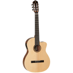 Tanglewood TWCE4 Winterleaf Solid Top Classical Cutaway / Electric