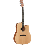 Tanglewood TWR2DCE Roadster II Dreadnought Cutaway With Pickup